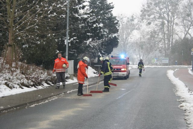 Ölspur Einsatz vom 29.03.2013